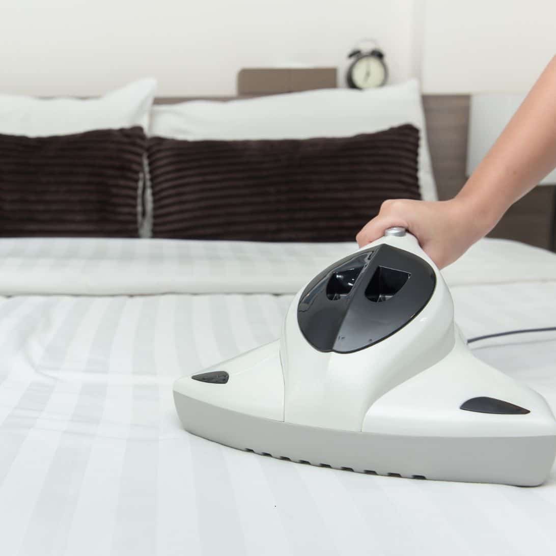 allergie- en astmavriendelijke matras stofzuigen