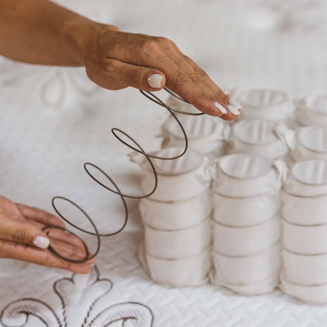 Nadelen pocketvering matras