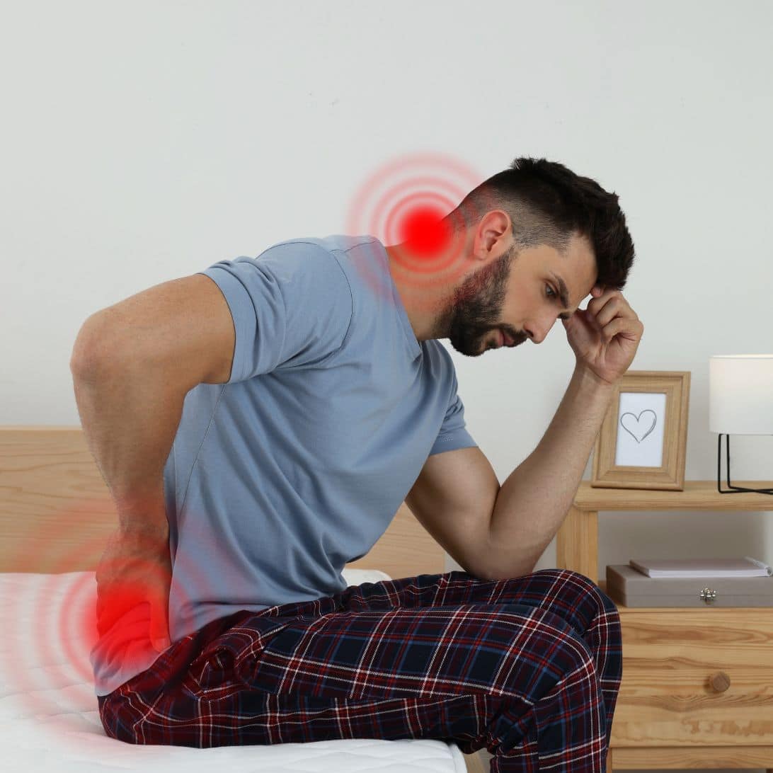 Slapen met fibromyalgie
