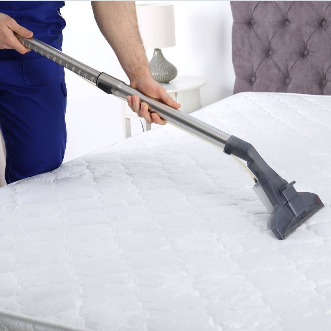 Matras schoonmaken