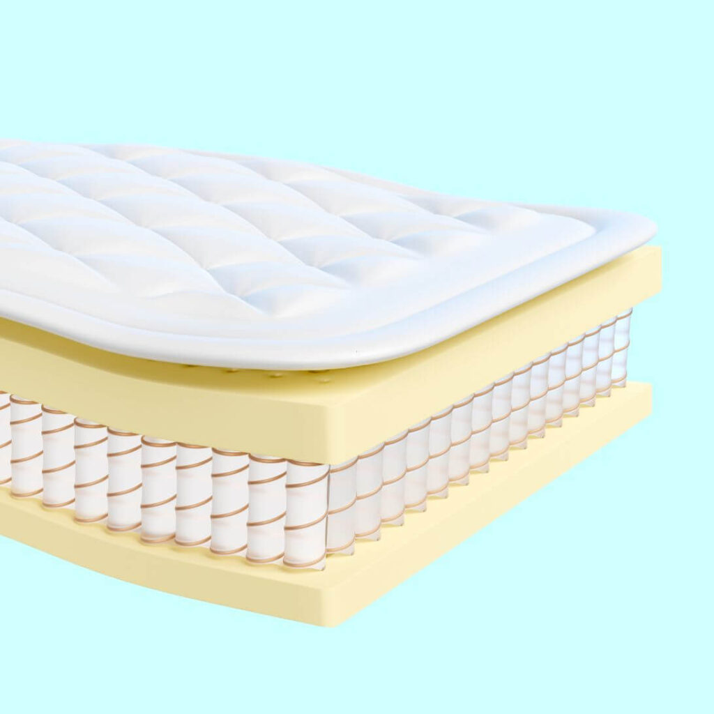 Koudschuim matras