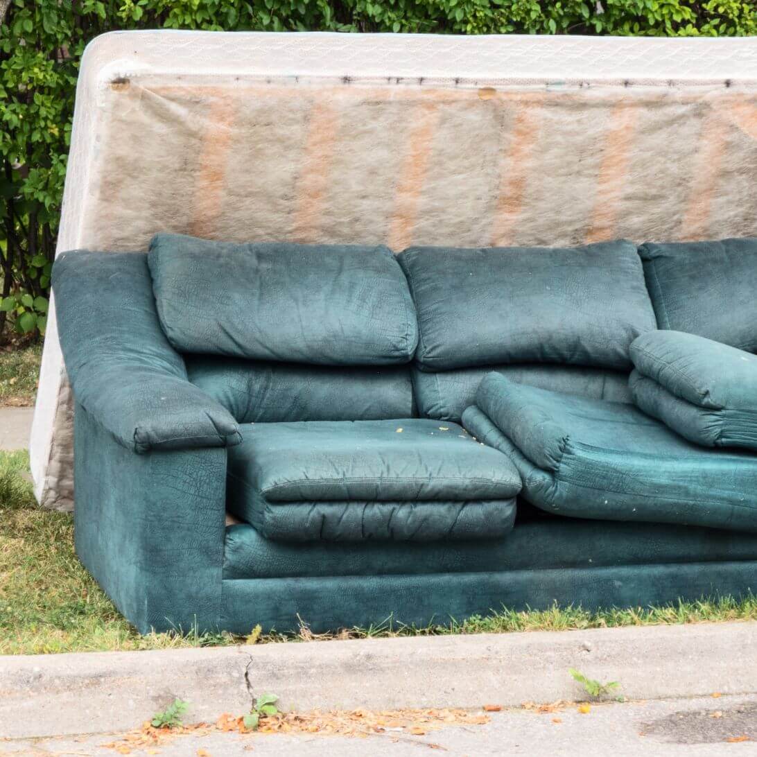 Oud matras