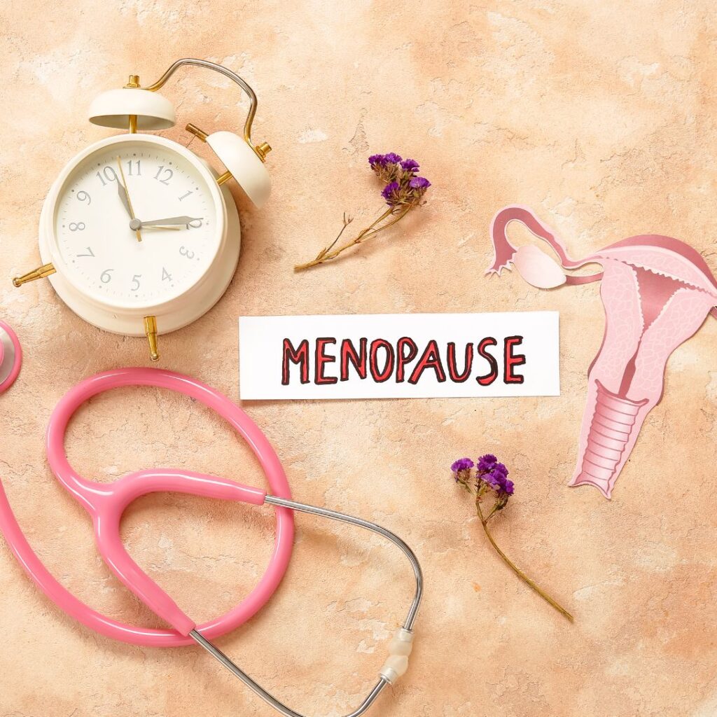 overgang menopauze