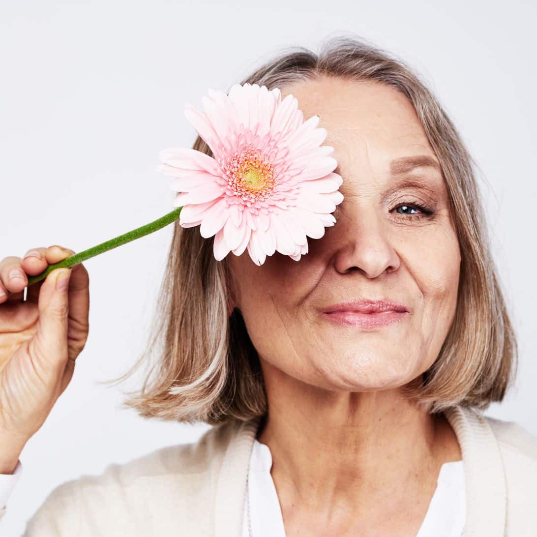 vrouw overgang menopauze