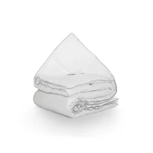 Percale Cotton Touch Enkel Dekbed White