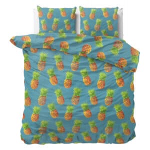 Pineapples Blauw