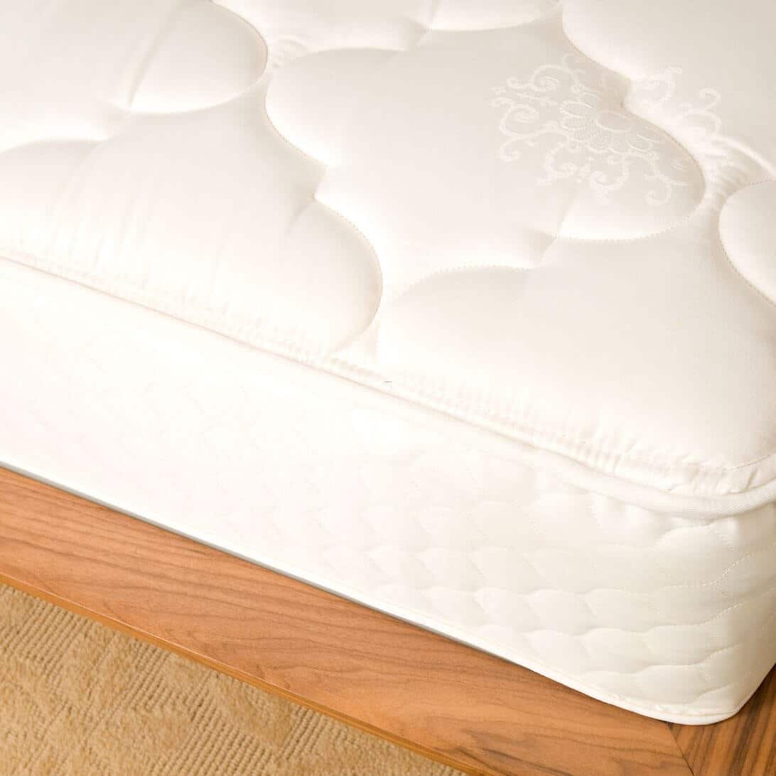 Polyether matras op bedbodem