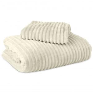 Rib Teddy Creme