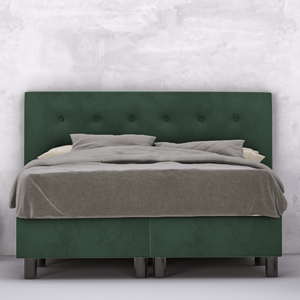 Boxspring tweepersoons ErkendMatras