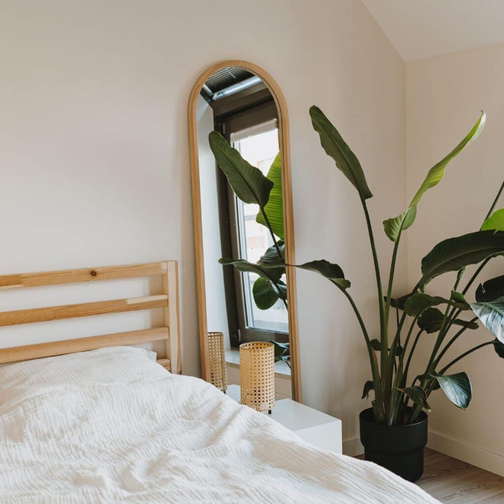 Scandinavisch bed