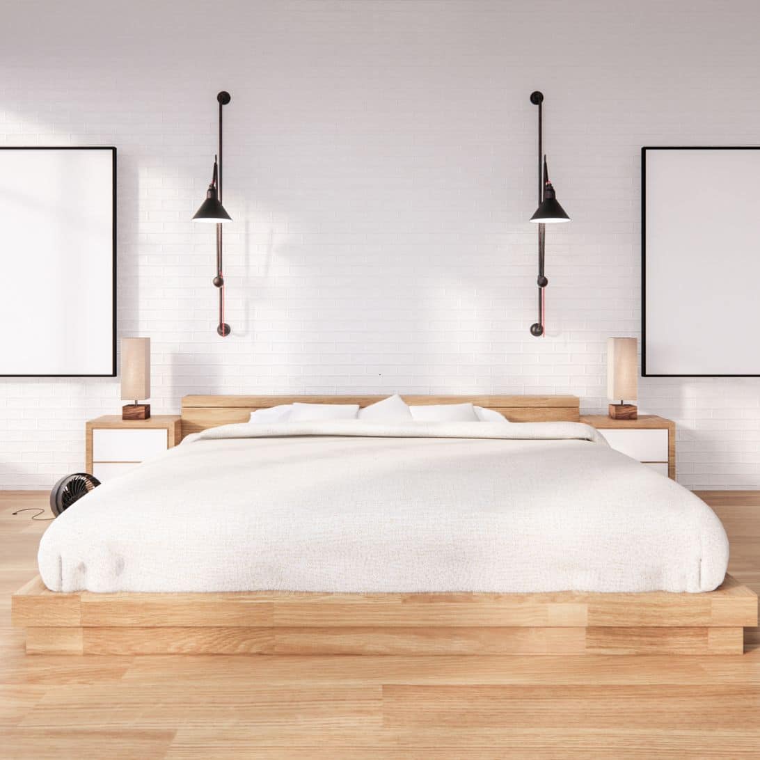Scandinavisch bed