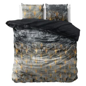 Signature Velvet Katoen Mente Grijs