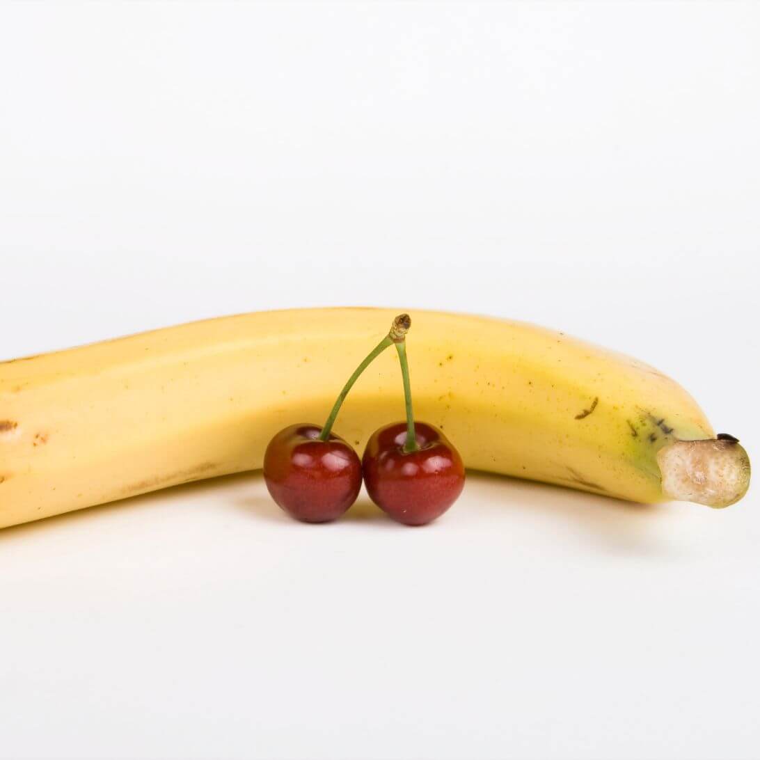Banaan en kersen als voorbeeld voedingsmiddelen slaap bevorderend