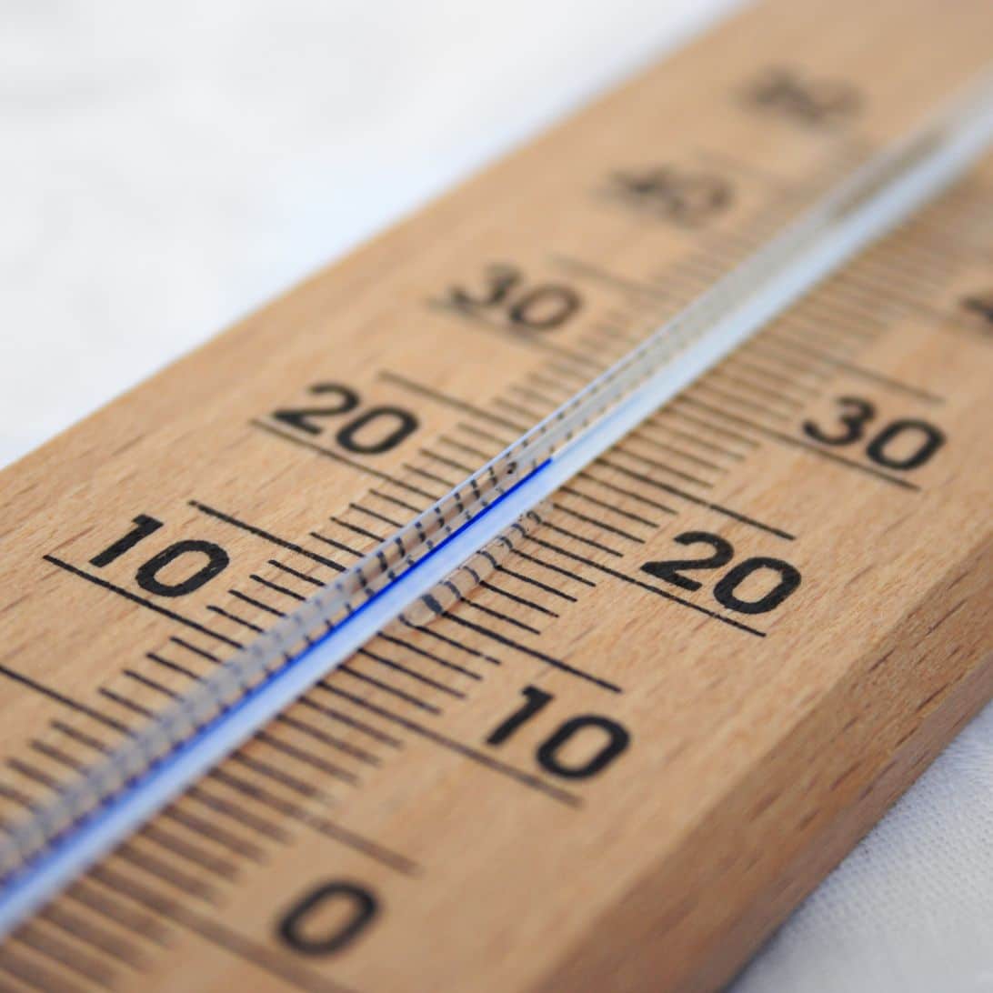 Meter voor temperatuur