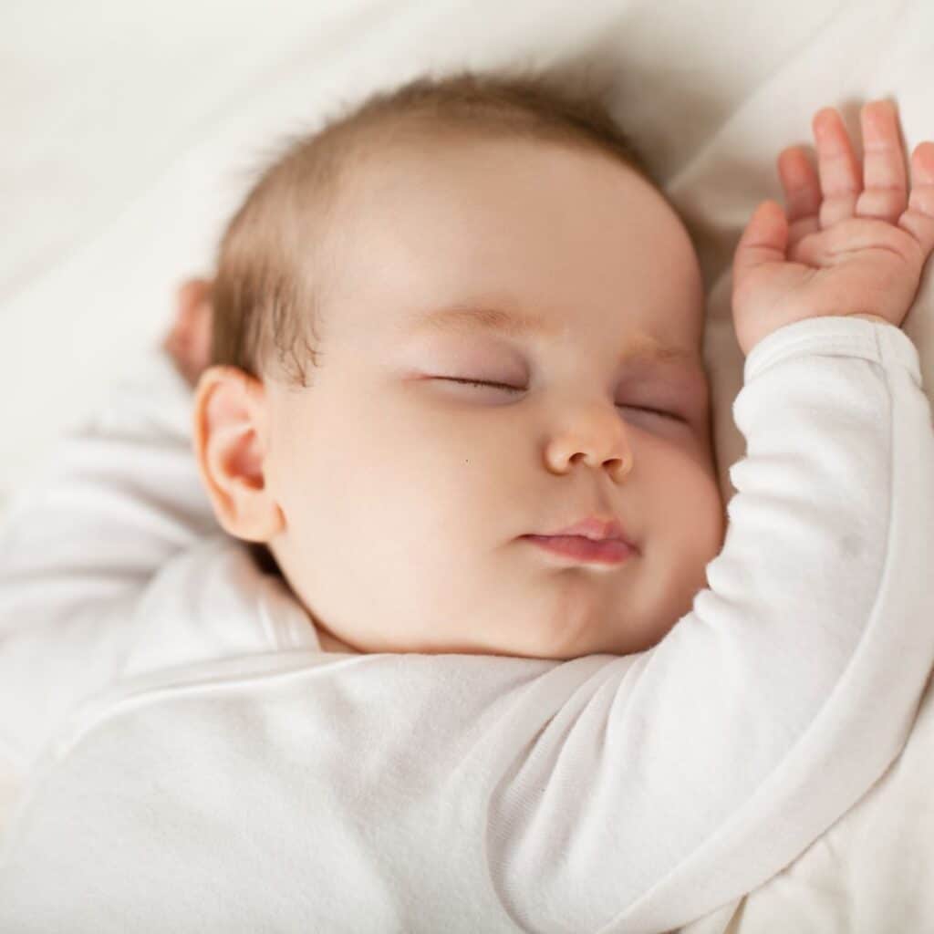 Baby heeft last van slaapregressie