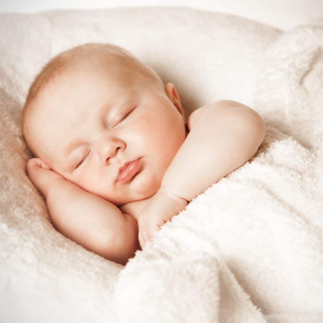Baby heeft last van slaapregressie