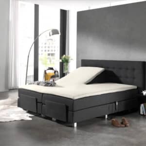 Splittopper Katoen Hoeslaken Creme