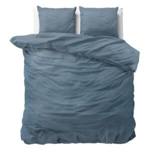 Stone washed Blue