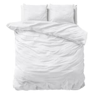 Stone washed White