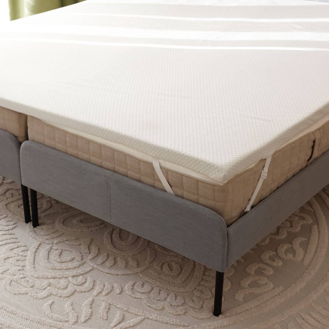 Swiss Sense topper op matras