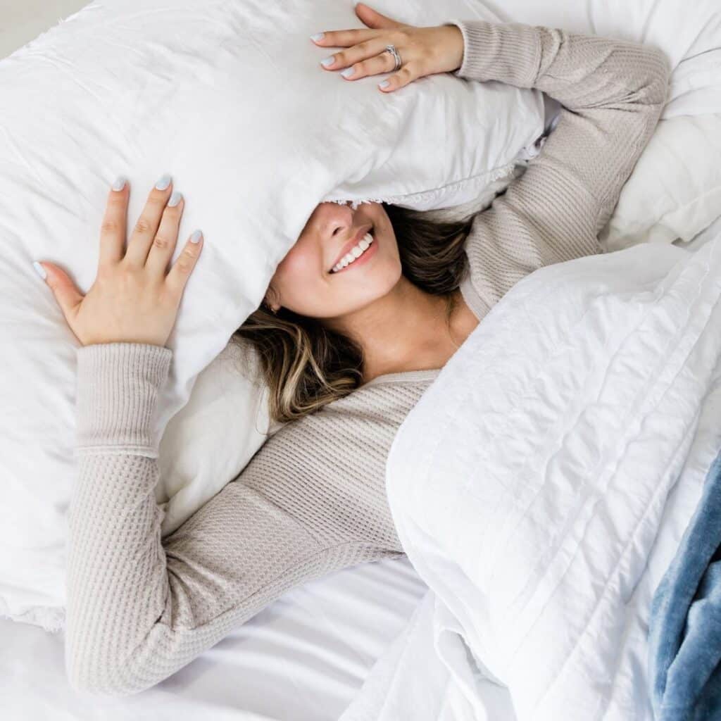 Vrouw test Swiss Sense bed