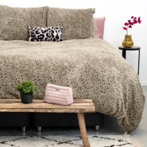 Teddy Tiger Taupe