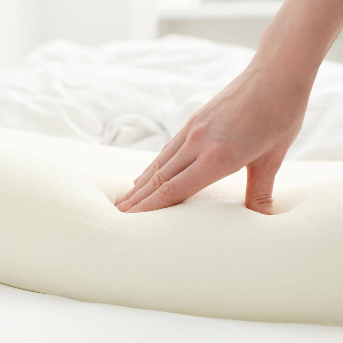 Hand drukt traagschuim matras in