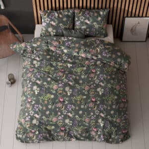 Tripple Flower Groen