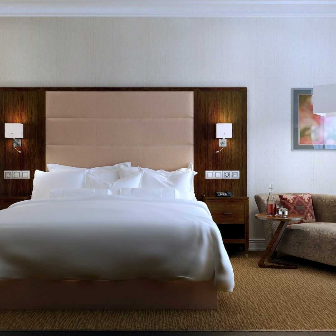 Hotelgasten slapen met lijk onder bed