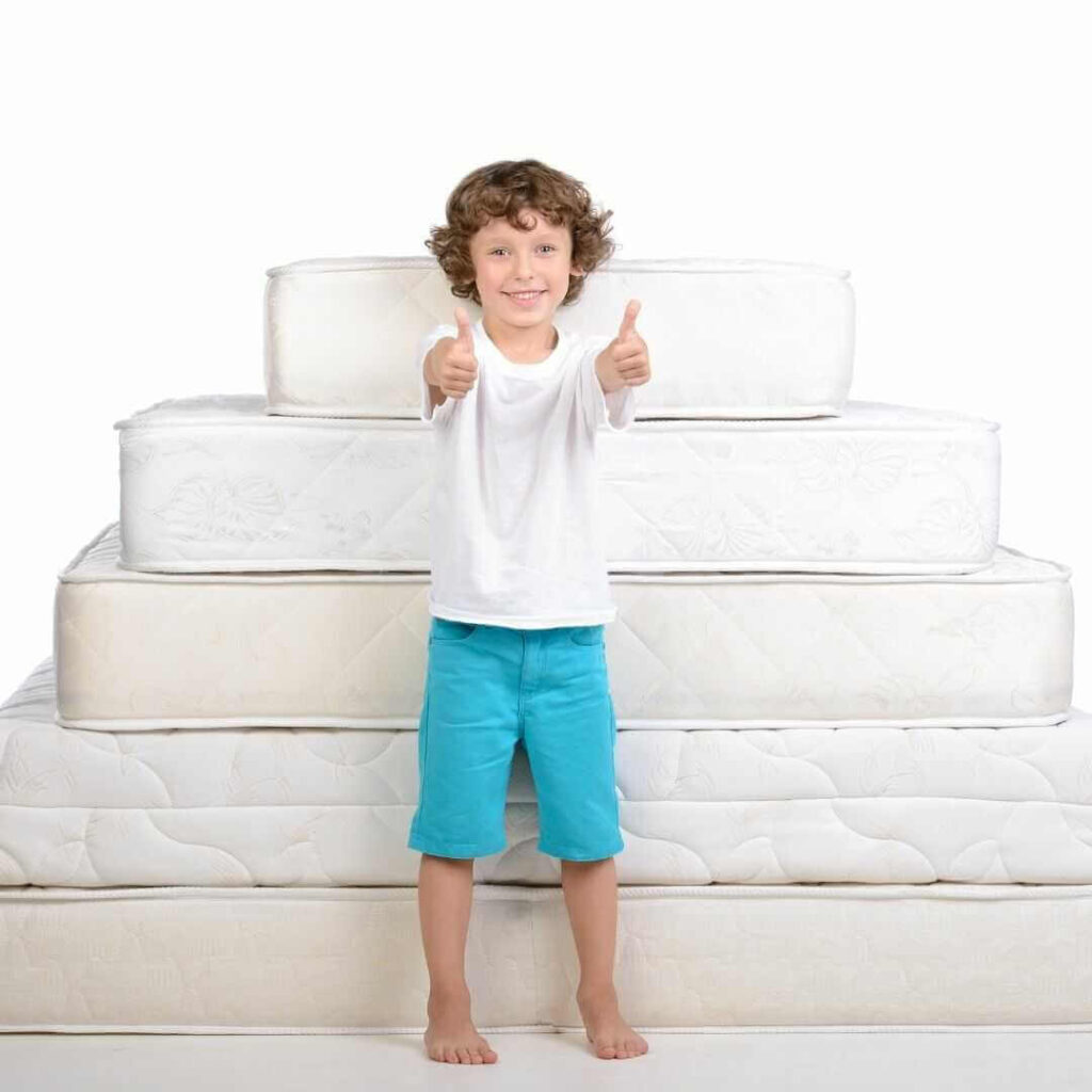 Waarom polyether kindermatrassen niet aan te raden zijn