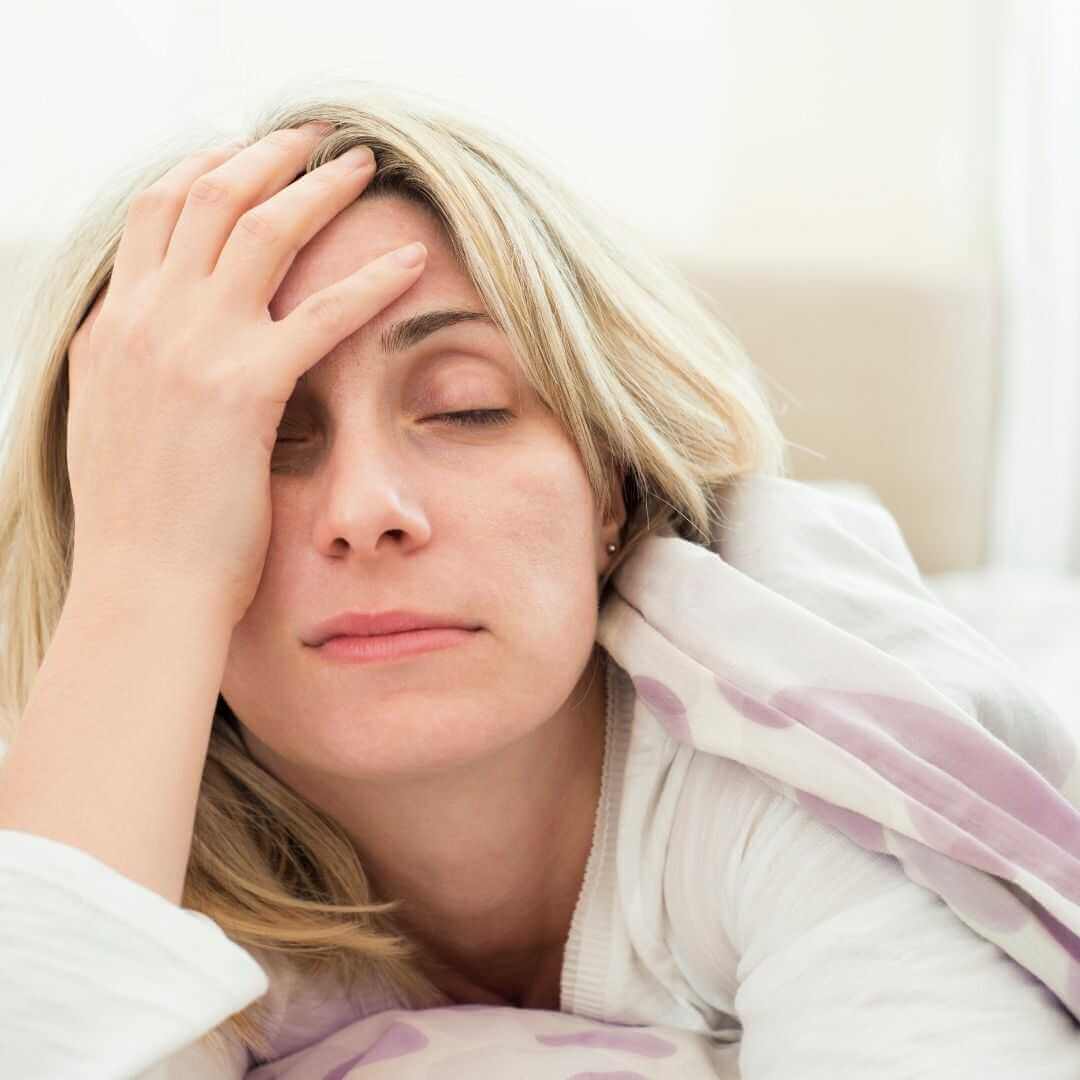Energiesysteem van het lichaam en slaapproblemen