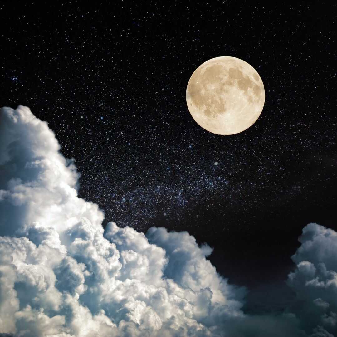 Volle maan en slaapproblemen: wat u moet weten