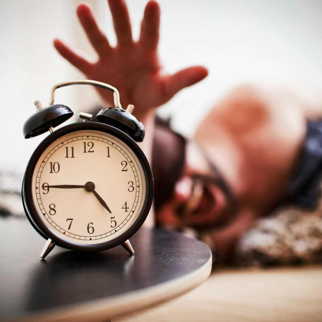 Slaap-waakritme stoornis kan slaapproblemen veroorzaken