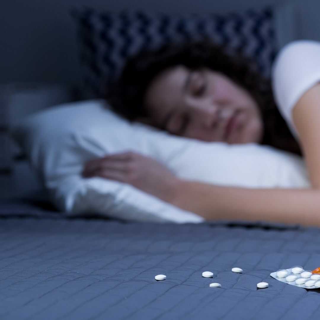 Slaapmiddelen gebruiken bij slaapproblemen