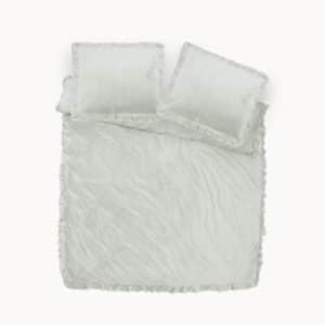 Velvet Ruffles Wit