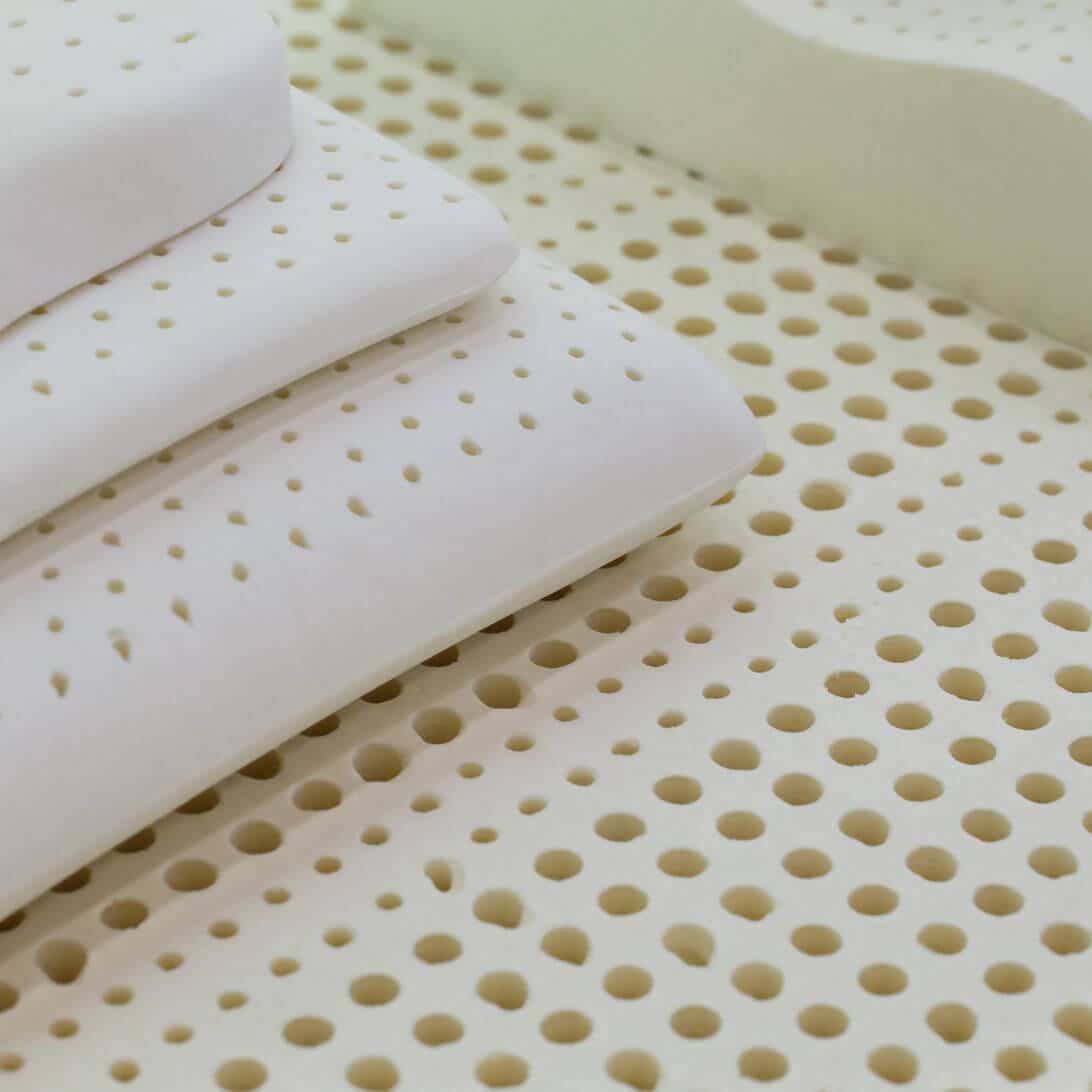 Materiaal latex matrassen en kussens