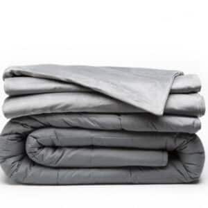 Verzwaringsdeken 7KG + Velvet Hoes Antraciet