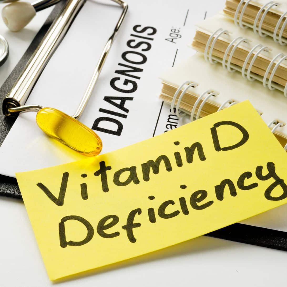 Tekort vitamine D