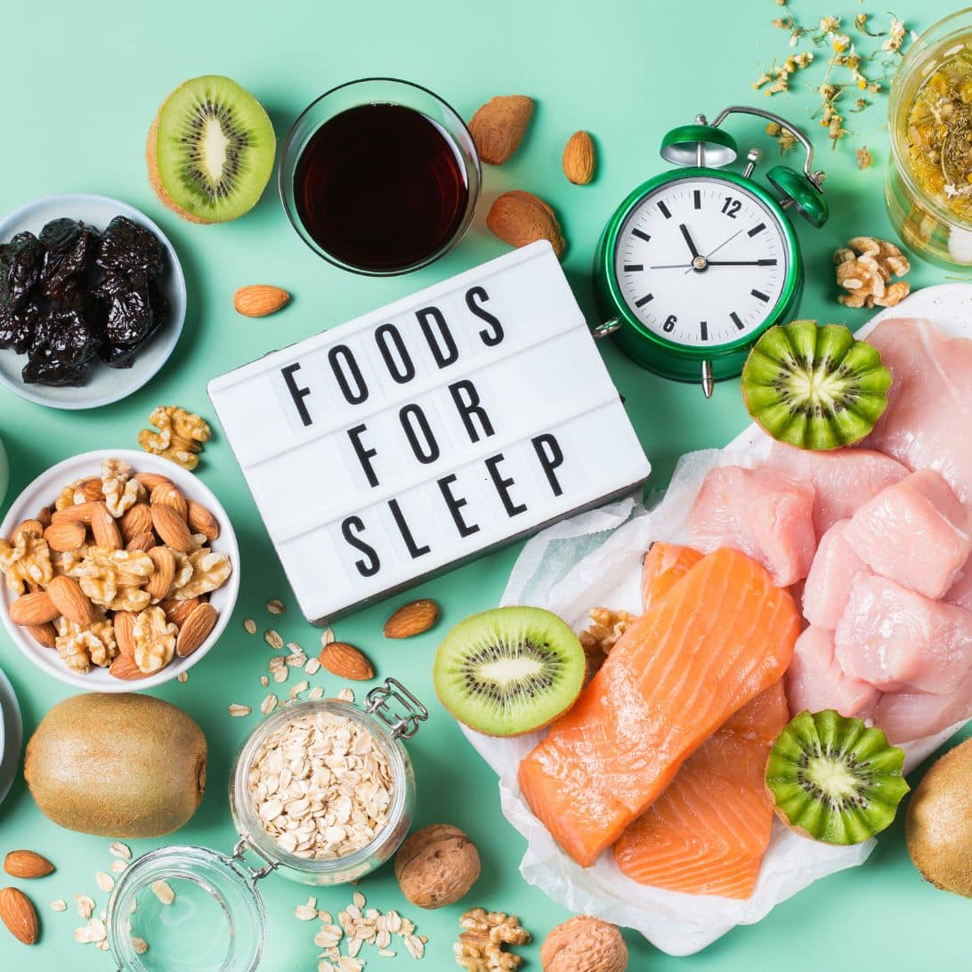 Voeding die goed is voor de slaap