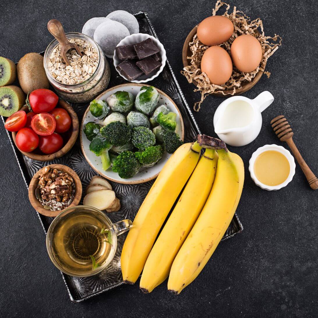 Voeding die slaap bevorderend is