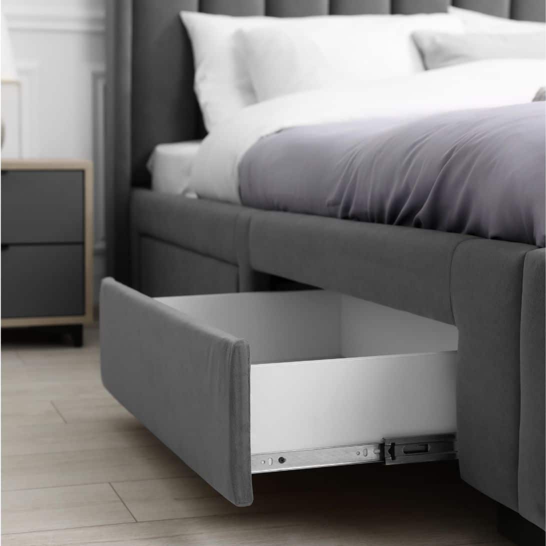 Boxspring met opbergruimte