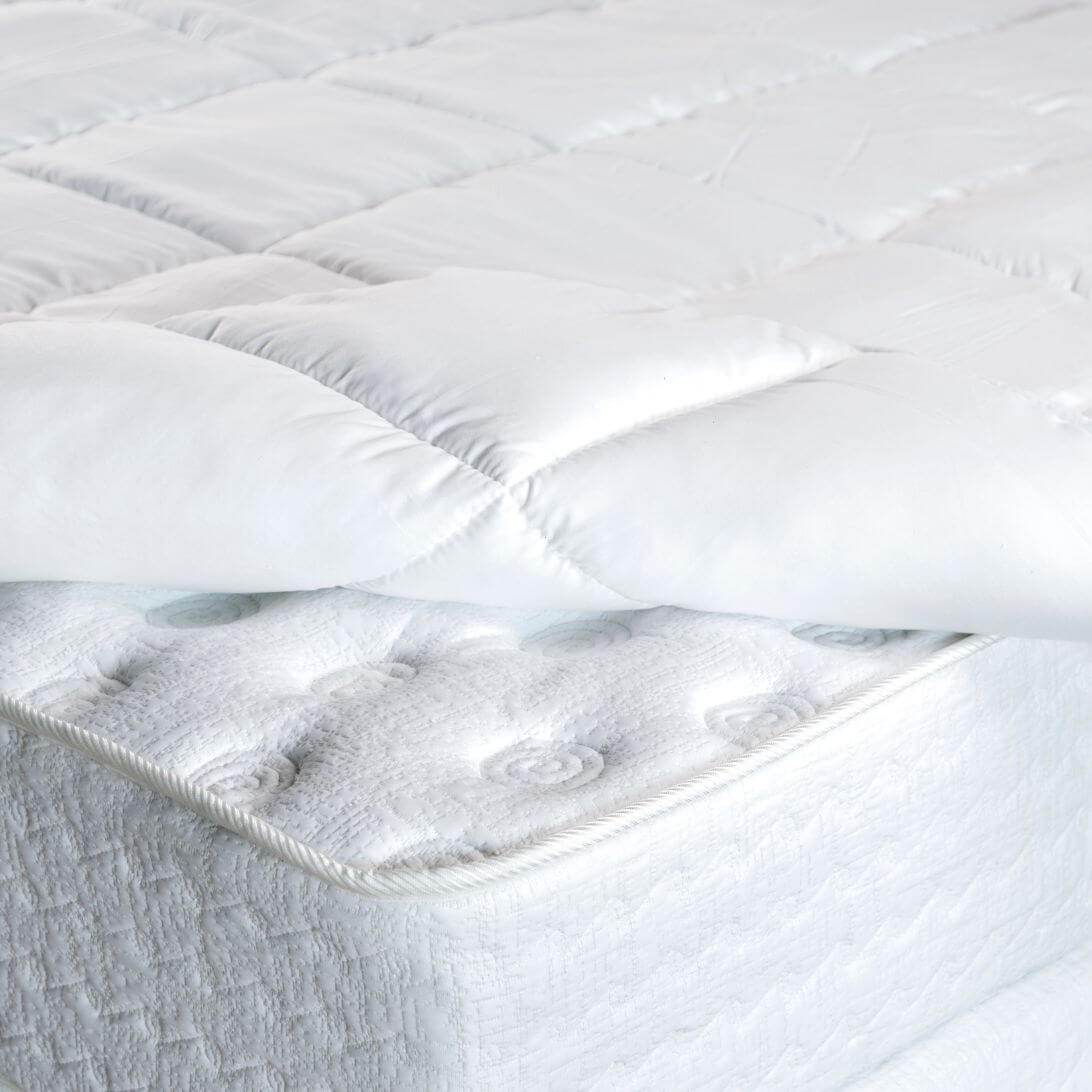 Wat is een goed matras, zoals in deze afbeelding?