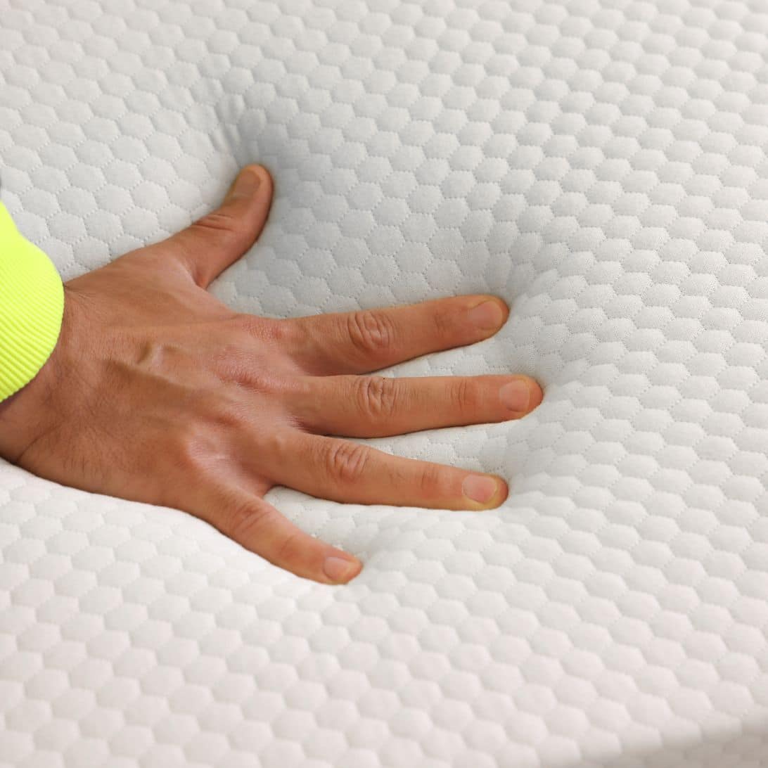 Hand drukt Wave topper in