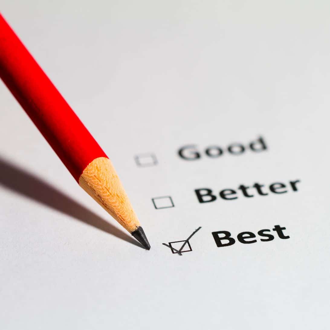 test good better best