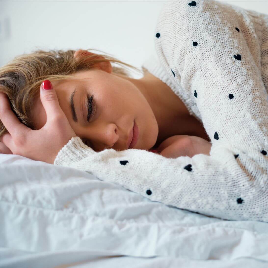 Vrouw die slecht slaapt heeft last van geheugenverlies