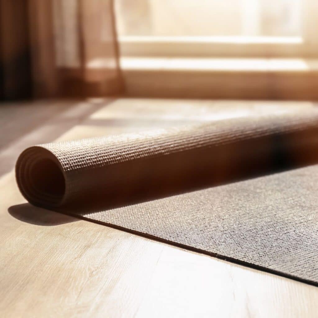 Bruine spijkermat