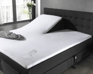 Molton waterdichte matrasbeschermer/Incontinentie Splittopper Hoeslaken