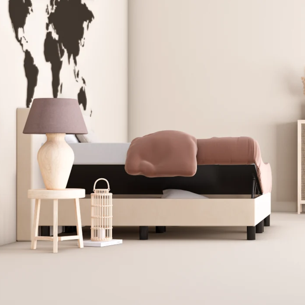 Opbergruimte zijkant