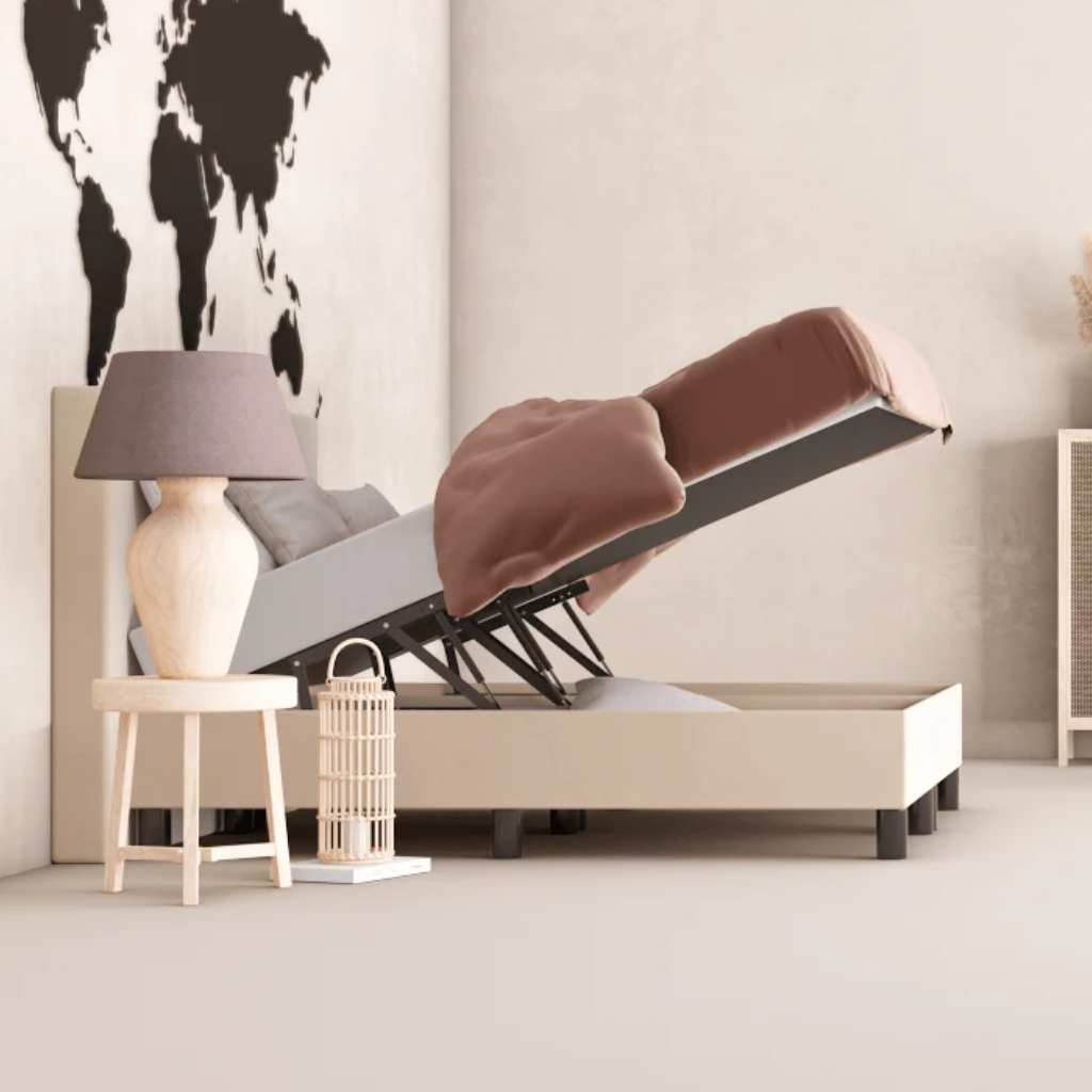 Opbergruimte voorkant + (€100)