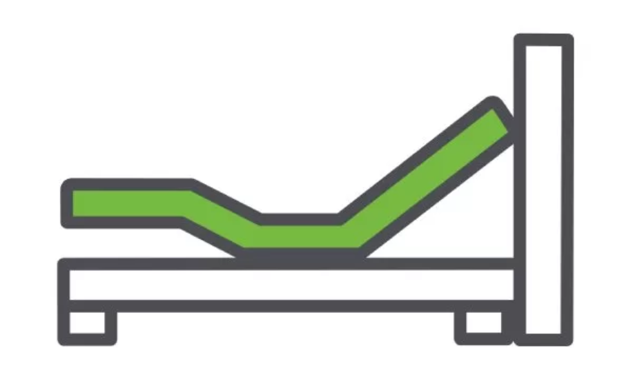 Elektrisch verstelbaar